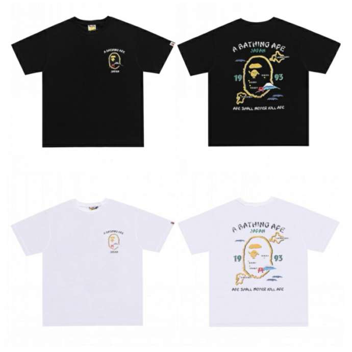 Picture of Aape Bape T Shirts Short _SKUBapeS-XL503031444